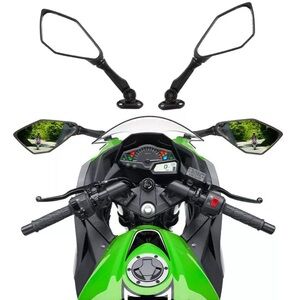 2022 Kawasaki Ninja 400 Motorcycle Rearview Mirrors